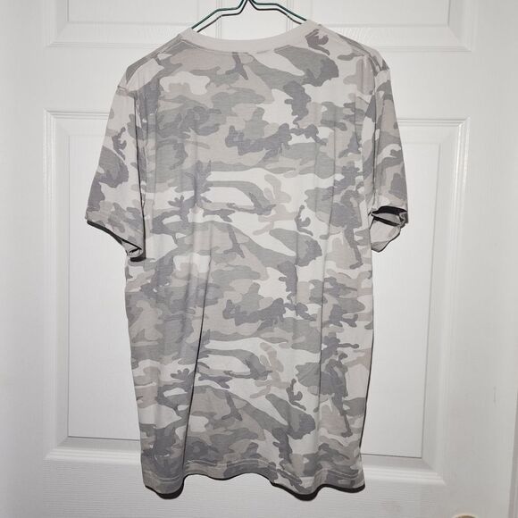 RHONE Gray Camo Short Sleeve Tee - Picture 3 of 6